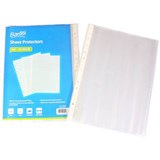 BANTEX ECONOMY SHEET PROTECTORS 35 MICRON A4 CLEAR PACK 10