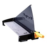 FELLOWES FUSION GUILLOTINE 10 SHEET A3 BLACKSILVER
