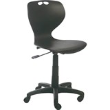SYLEX MATA SWIVEL CHAIR BLACK