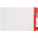 AVERY 42531 LATERAL FILE WHITE WITH MYLAR TAB RED BOX 100