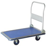 DURUS PLATFORM TROLLEY 300KG BLUESILVER