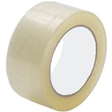 MARBIG PACKAGING TAPE 50 MICRON 48MM X 75M CLEAR PACK 6