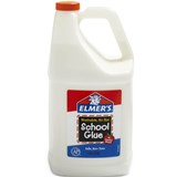 ELMERS SCHOOL GLUE NO RUN LIQUID 38 LITRE WHITE