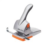 RAPID HDC65 2HOLE HEAVY DUTY PUNCH 65 SHEET SILVERORANGE