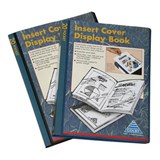 COLBY DISPLAY BOOK NONREFILLABLE INSERT COVER 20 POCKET A4 BLACK