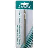 LINEX ART KNIFE 8MM SILVER