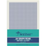 WRITER REAM GRAPH PAPER 2MM PORTRAIT 60GSM A4 500 SHEETS