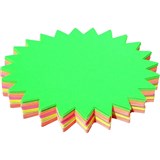 BRENEX STARBURST 70GSM 205MM FLURO ASSORTED PACK 60