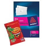 AVERY 959003 L7162 LASER LABELS ADDRESS 16 PER SHEET WHITE PACK 100  BONUS ALLENS SNAKES BUNDLE