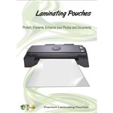 GOLD SOVEREIGN LAMINATING POUCH POSTCARD 150 MICRON 100 X 146MM FULL GLOSS PACK 100