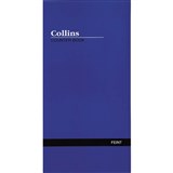 COLLINS COUNTER BOOK FEINT RULED 160 PAGE A45 BLUE