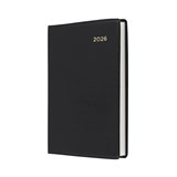 COLLINS BELMONT POCKET 237V99 DIARY 2 DAYS TO PAGE A7 BLACK