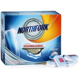 NORTHFORK ALLINONE DISHWASHING TABLET 20G LEMON BOX 50