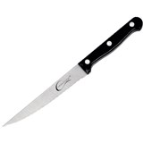 CONNOISSEUR SERRATED EDGE UTILITY KNIFE 120MM BLACK