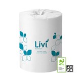 LIVI ESSENTIALS KITCHEN ROLL TOWEL 2PLY 240 SHEET CARTON 12