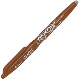 PILOT FRIXION ERASABLE GEL INK PEN 07MM BROWN