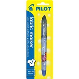 PILOT SCALTM LAUNDRY TEC FABRIC MARKER 10MM BLACK PACK 6