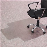 ANCHORMAT EXECUTIVE HEAVYWEIGHT CHAIRMAT KEYHOLE CARPET 1150 X 1350MM