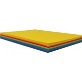 RAINBOW SPECTRUM BOARD 220GSM 510 X 640MM ASSORTED PACK 20