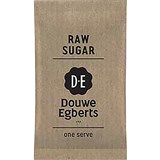 DOUWE EGBERTS RAW SUGAR SINGLE SERVE SACHET 3G CARTON 2000