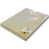 RAINBOW NEWSPRINT PAPER 49GSM 380 X 510MM WHITE 500 SHEETS