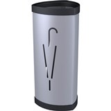 ALBA UMBRELLA STAND STEEL SILVER