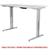 ARISE TABLE TOP ONLY 1800 X 800MM WHITE