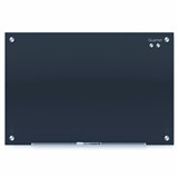 QUARTET INFINITY GLASSBOARD 600 X 450MM BLACK