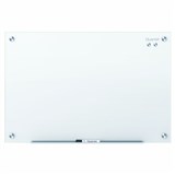 QUARTET INFINITY GLASSBOARD 600 X 450MM WHITE