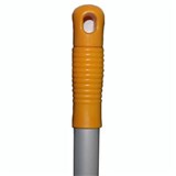 CLEANLINK ALUMINIUM MOP HANDLE 1500MM YELLOW