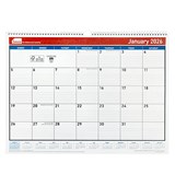SASCO 10720 DELUXE 512 X 376MM DESK AND WALL PLANNER