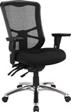 BONUS ULTIMO MESH HIGH BACK CHAIR BLACK  NOT FOR SEPARATE SALE