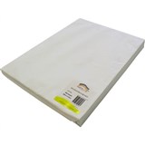 RAINBOW EASEL PAPER 380 X 510MM WHITE PACK 500