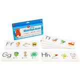 EDUCATIONAL COLOURS FLASHCARDS ALPHABET GIANT