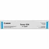 CANON CART034 TONER CARTRIDGE CYAN