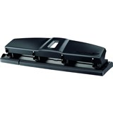 MAPED E4001 ESSENTIALS 4 HOLE PUNCH 12 SHEET BLACK
