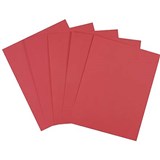JASART COVER PAPER 125GSM A4 RED PACK 500