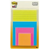 3M 4622SSAU POSTIT SUPER STICKY NOTES RIO DE JANEIRO COLLECTION