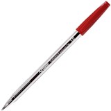 ARTLINE SMOOVE BALLPOINT PEN MEDIUM 10MM RED BOX 20