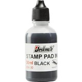 DESKMATE STAMP PAD INK REFILL 30ML BLACK
