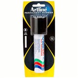 ARTLINE 130 PERMANENT MARKER CHISEL 30MM BLACK HANGSELL