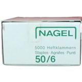NAGEL STAPLES 506 BOX 5000