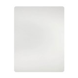 MARBIG TUFFMAT CHAIRMAT POLYCARBONATE HARDFLOOR RECTANGULAR 1200 X 1500MM CLEAR