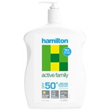 HAMILTON ACTIVE FAMILY SUNSCREEN SPF50 1L