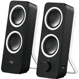 LOGITECH Z200 MULTIMEDIA SPEAKERS MIDNIGHT BLACK