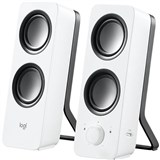 LOGITECH Z200 MULTIMEDIA SPEAKERS SNOW WHITE