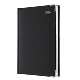 COLLINS MANAGEMENT 149B99 DIARY DAY TO PAGE A4 BLACK LEATHER