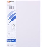 QUILL VELLUM PAPER A4 TRANSLUCENT PACK 25