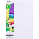QUILL COVER PAPER 125GSM A4 WHITE PACK 500
