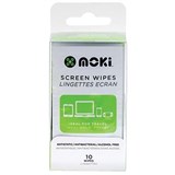MOKI SCREEN WIPES PACK 10